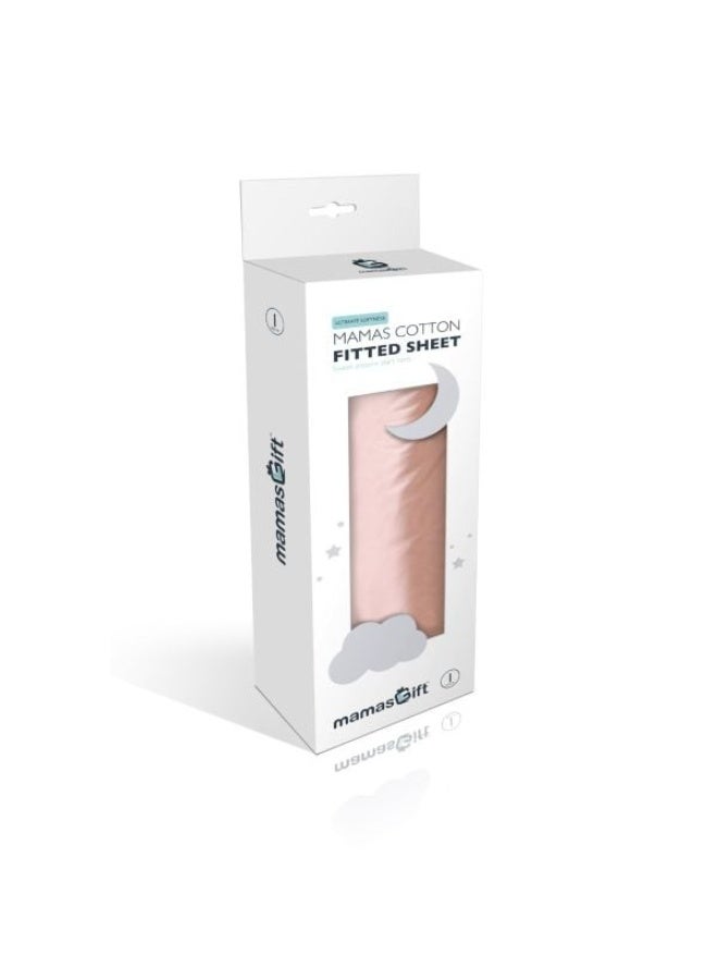 Mamas Gift Cotton Fitted Sheet 120x60 - Image 1