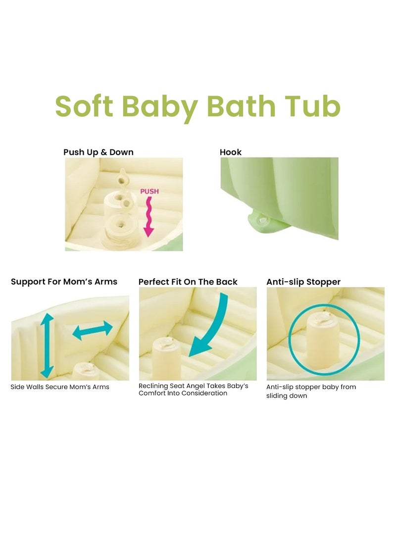 Richell Soft Baby Tub/Chair - Image 3