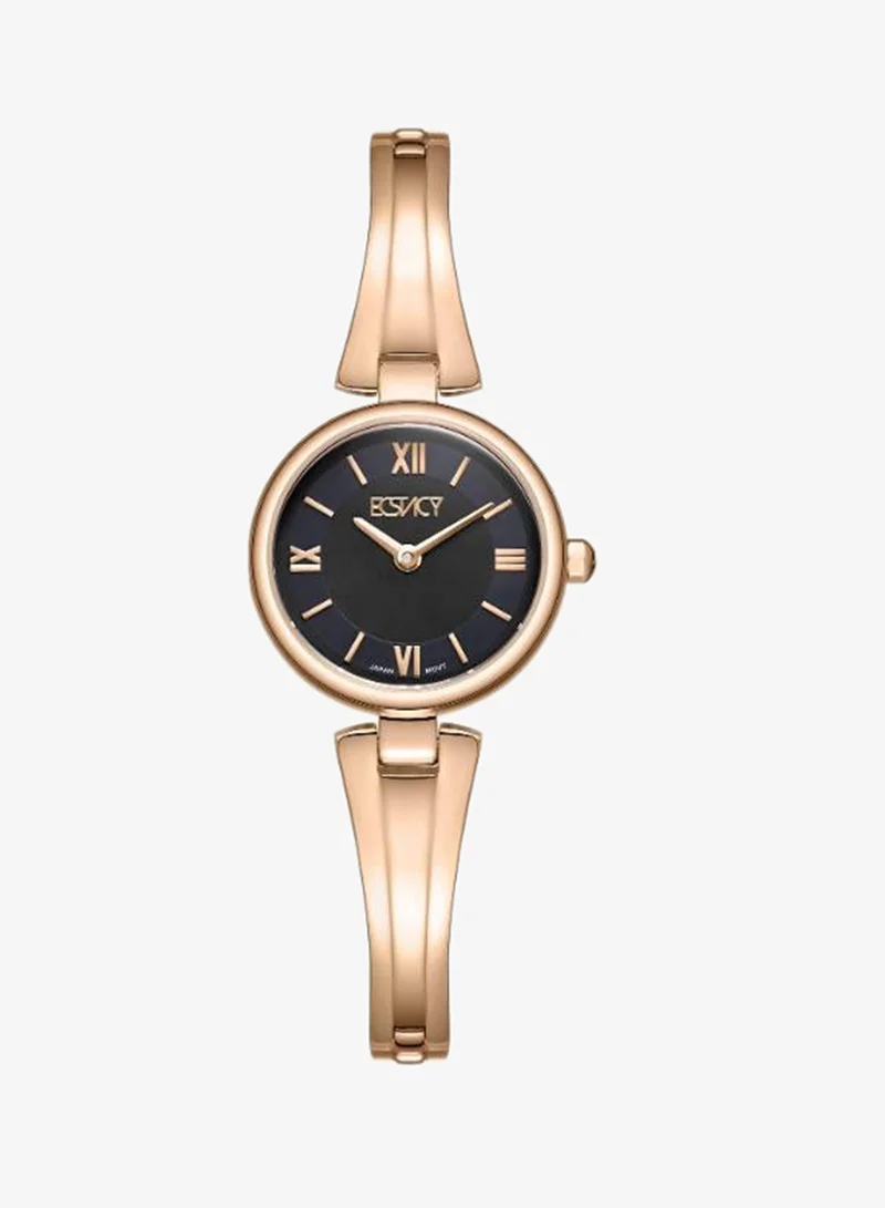 إكستاسي Women's Stainless Steel Analog Watch E25509-RBKMB - 24mm mm