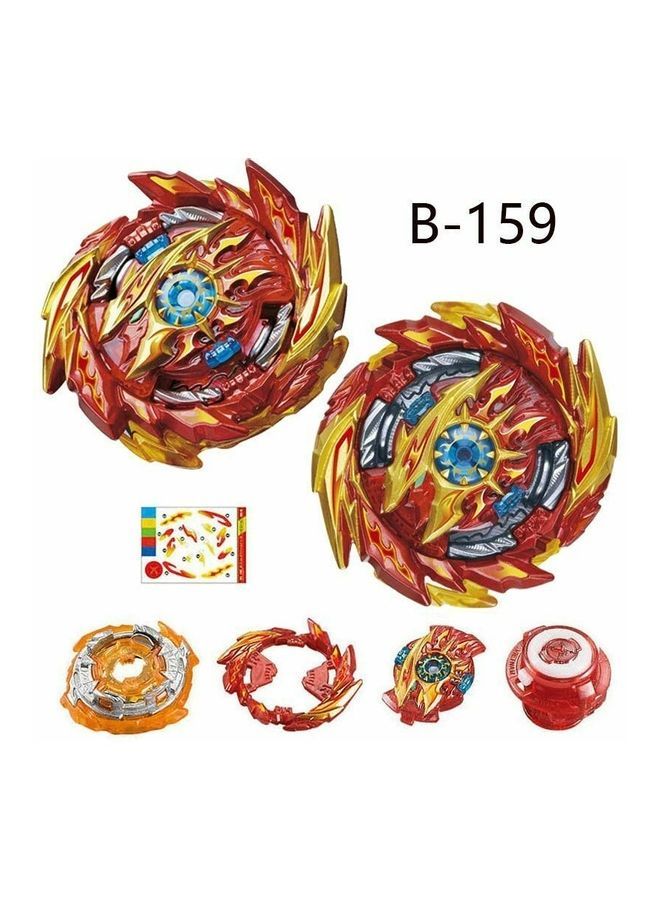 Beyblade Burst B-159 Booster Super Hyperion.Xc 1A 7 x 5 4cm - Image 4
