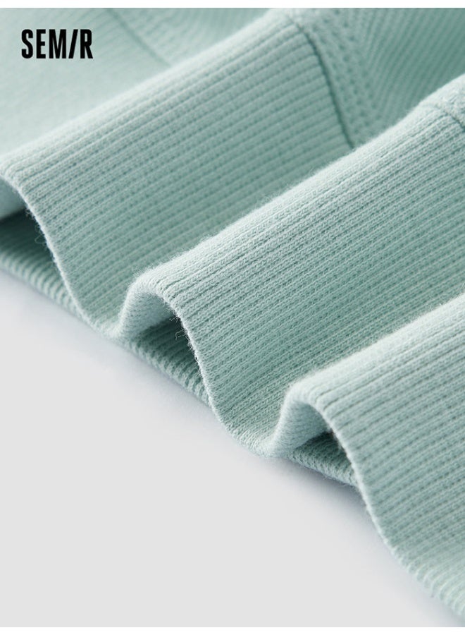 SEMIR Women's Sweatshirt With Front And Back Prints - Image 5