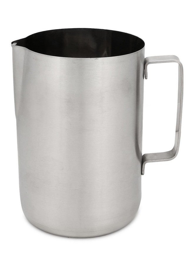 Dynore Stainless Steel Delux Milk Jug Matt Finish -1200 ml - Image 1