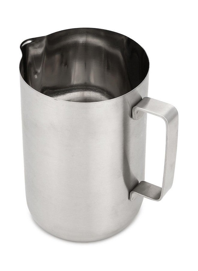 Dynore Stainless Steel Delux Milk Jug Matt Finish -1200 ml - Image 3