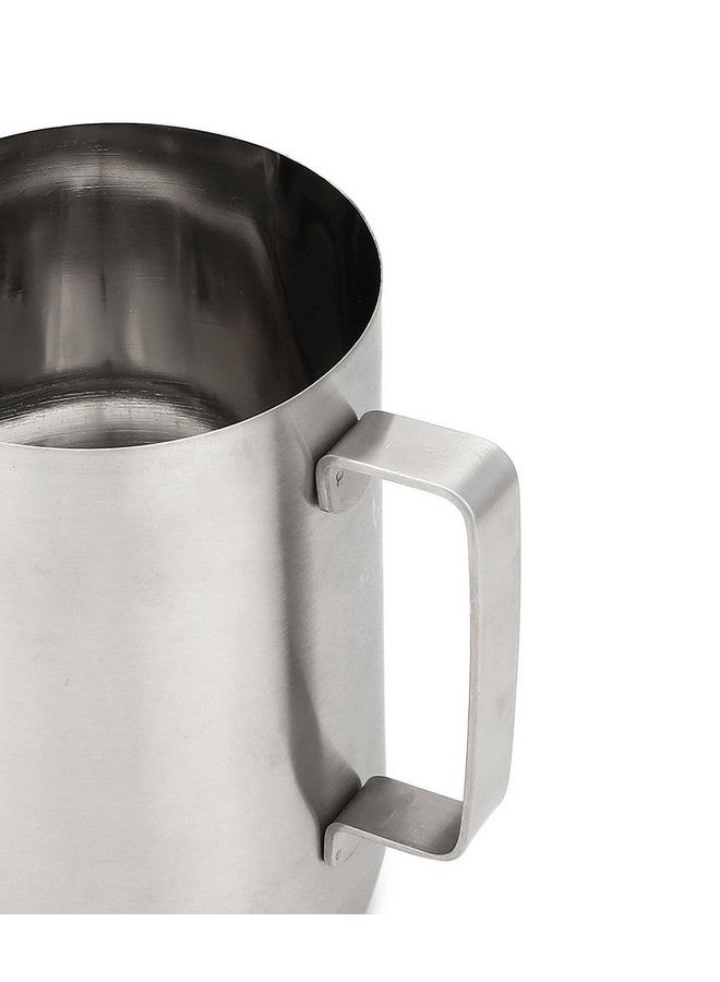 Dynore Stainless Steel Delux Milk Jug Matt Finish -1200 ml - Image 5
