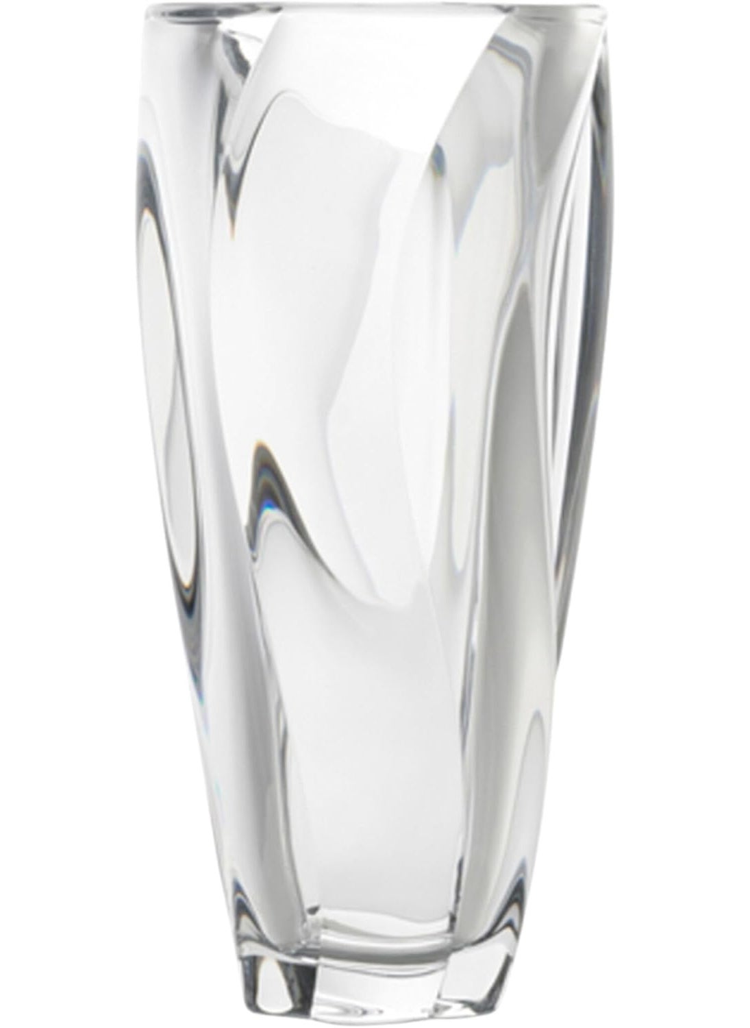 Mikasa Mikasa Cassia Crystal Glass Vase 12 Inch  - Image 1