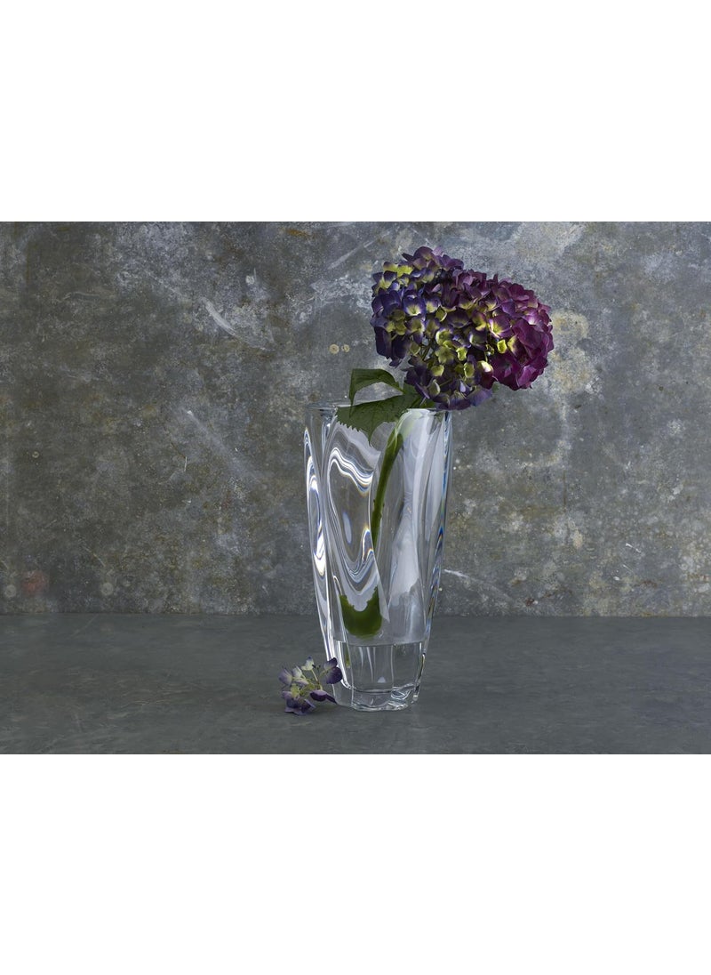 Mikasa Mikasa Cassia Crystal Glass Vase 12 Inch  - Image 5