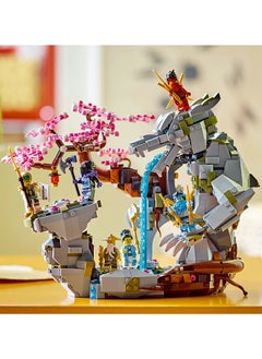 LEGO 71819 Ninjago Dragon Stone Shrine Ninja Toy Adventure Playset With 6 Minifigures, Kids’ Buildable Model For Play And Display, Birthday Gift For Boys And Girls Aged 13 Years Old And Over (1212 Pieces)  - Image 4