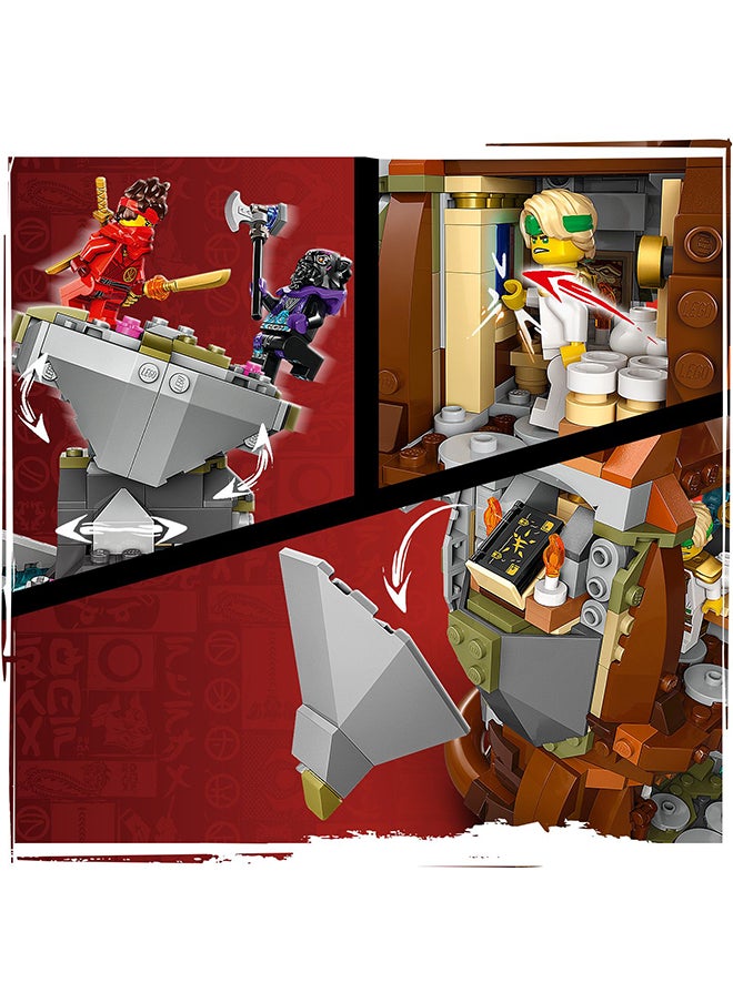 71819 Ninjago Dragon Stone Shrine Ninja Toy Adventure Playset With 6 Minifigures, Kids’ Buildable Model For Play And Display, Birthday Gift For Boys And Girls Aged 13 Years Old And Over (1212 Pieces) - pzsku/ZABB76CC8096327151060Z/45/_/1715800845/a9efd6fc-8b87-45d0-96a2-61ca19735fe9