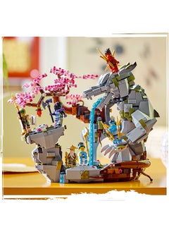 LEGO 71819 Ninjago Dragon Stone Shrine Ninja Toy Adventure Playset With 6 Minifigures, Kids’ Buildable Model For Play And Display, Birthday Gift For Boys And Girls Aged 13 Years Old And Over (1212 Pieces)  - Image 5