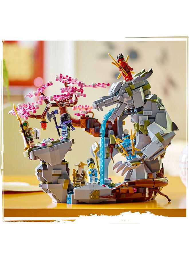 LEGO 71819 Ninjago Dragon Stone Shrine Ninja Toy Adventure Playset With 6 Minifigures, Kids’ Buildable Model For Play And Display, Birthday Gift For Boys And Girls Aged 13 Years Old And Over (1212 Pieces)  - Image 5