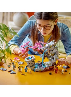 LEGO 71819 Ninjago Dragon Stone Shrine Ninja Toy Adventure Playset With 6 Minifigures, Kids’ Buildable Model For Play And Display, Birthday Gift For Boys And Girls Aged 13 Years Old And Over (1212 Pieces)  - Image 3