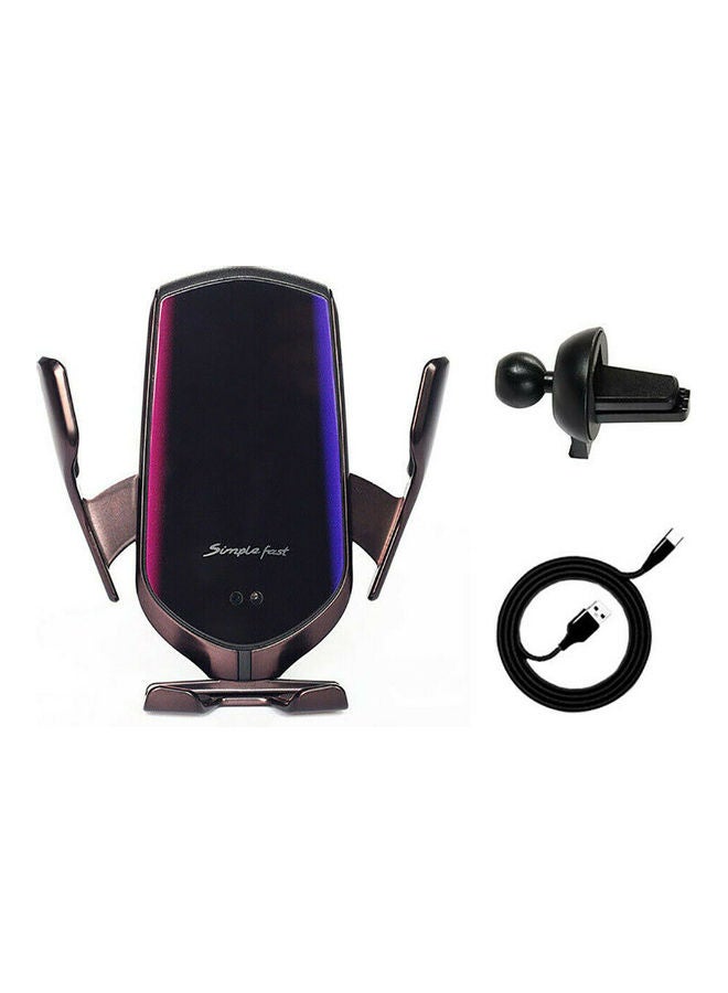NIBEMINENT Car Charger Intelligent Auto-Sensing Clamping Fast Charging 360 Degree Rotation Black  - Image 4