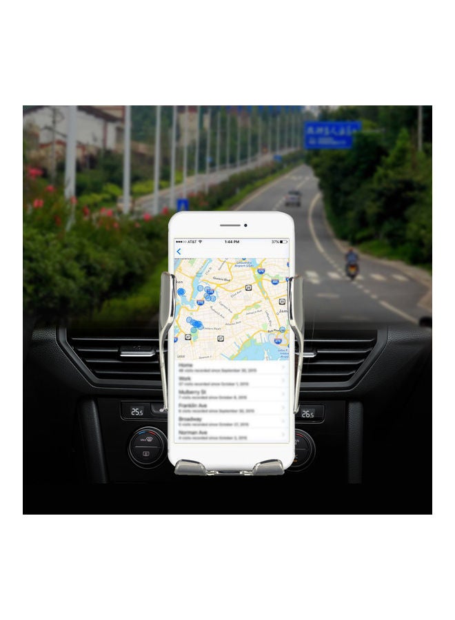 NIBEMINENT Car Charger Intelligent Auto-Sensing Clamping Fast Charging 360 Degree Rotation Black  - Image 5