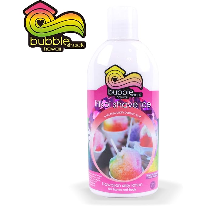 Bubble Shack Lilikoi Shave Ice Body Lotion, 8oz - Image 2