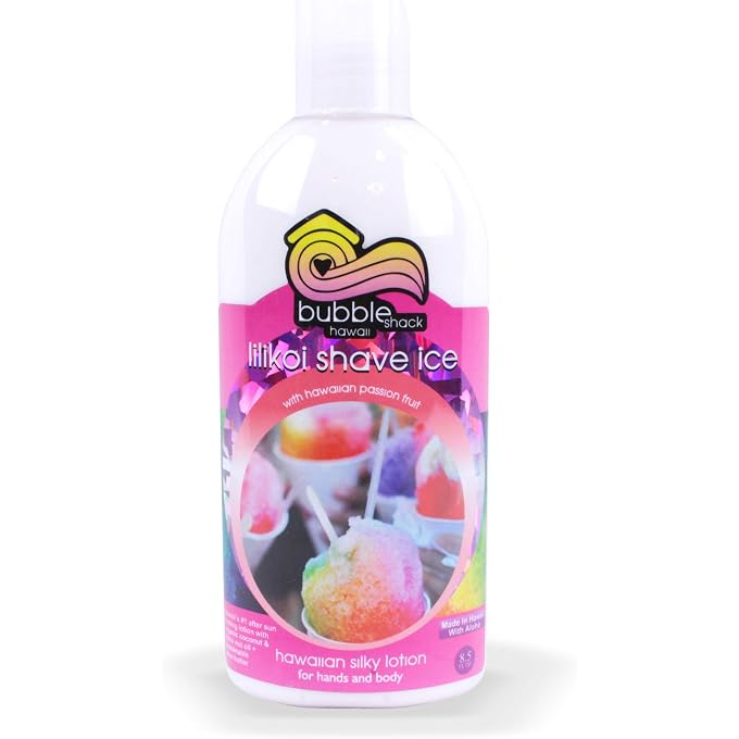 Bubble Shack Lilikoi Shave Ice Body Lotion, 8oz - Image 1