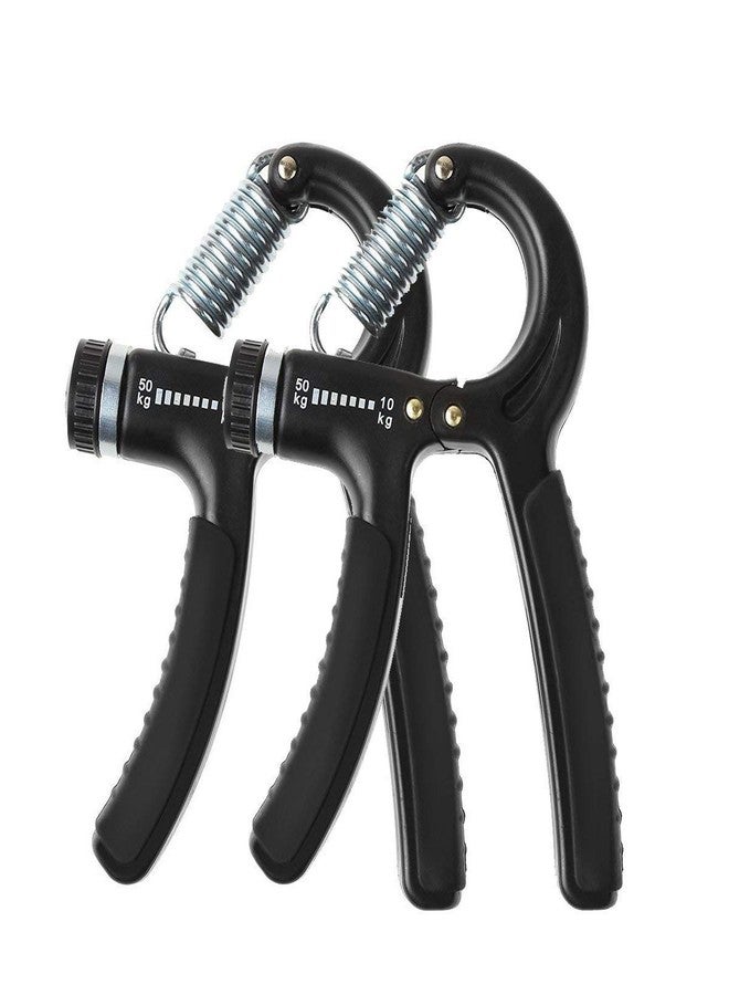 Luxon 2 Pack Hand Grip Strengthener Adjustable Resistance 22-110 Lbs (10-50kg) -Hand Grip Exerciser, Strengthen Grip, Hand Squeezer, Forearm Grip, Hand Exercise, Gripper, Finger Strengthener - Image 1