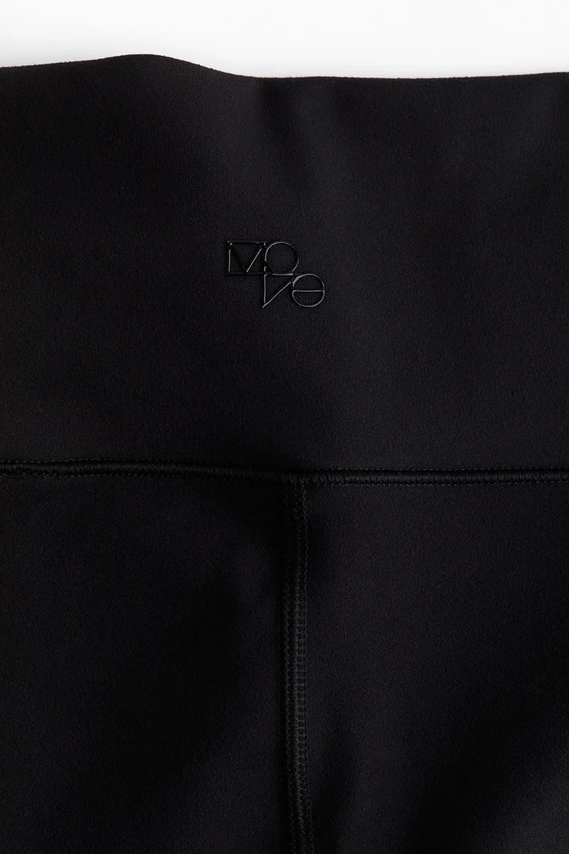 H&M SoftMove™ Flared sports leggings