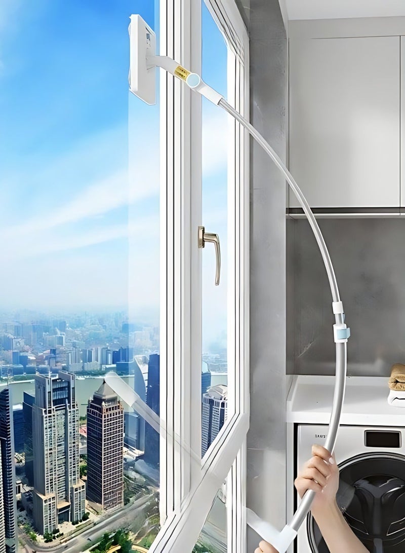 CME Curved Glass Wiper for Interior and Exterior Window Cleaning - Image 2