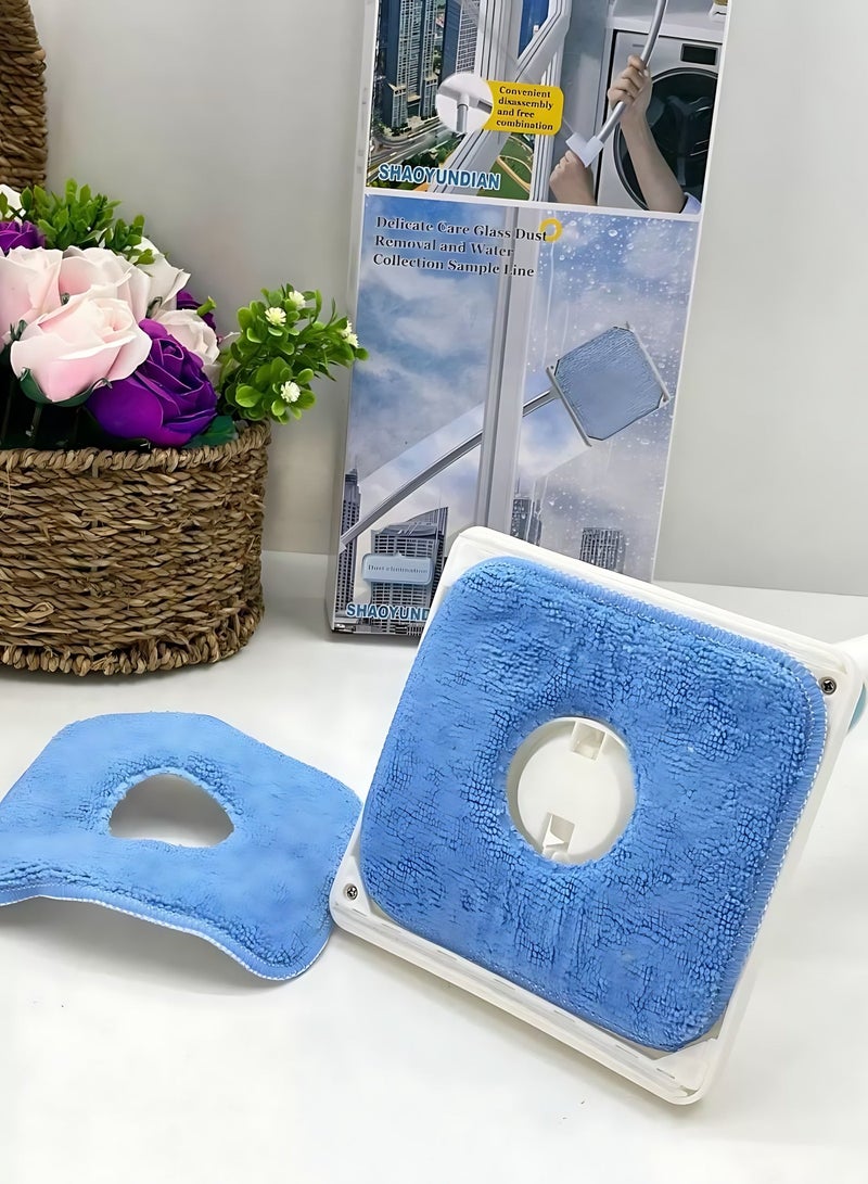 CME Curved Glass Wiper for Interior and Exterior Window Cleaning - Image 5