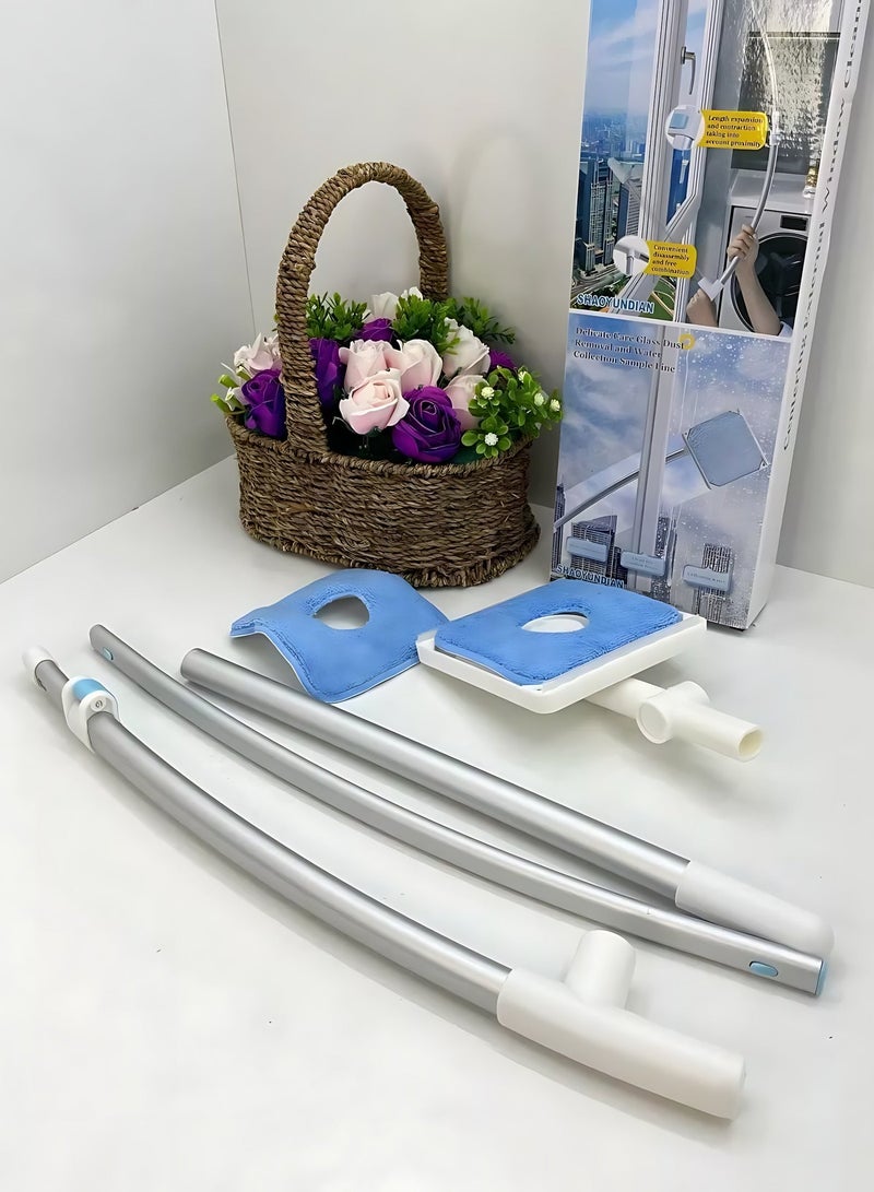 CME Curved Glass Wiper for Interior and Exterior Window Cleaning - Image 3