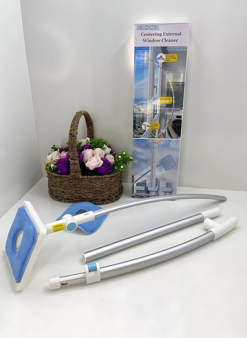 CME Curved Glass Wiper for Interior and Exterior Window Cleaning - Image 4