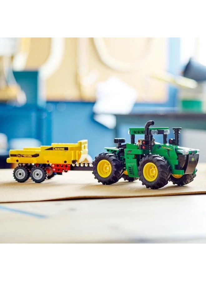 LEGO مجموعة بناء نموذج LEGO Technic John Deere 9620R 4WD Tractor 42136 (390 قطعة) - Image 2