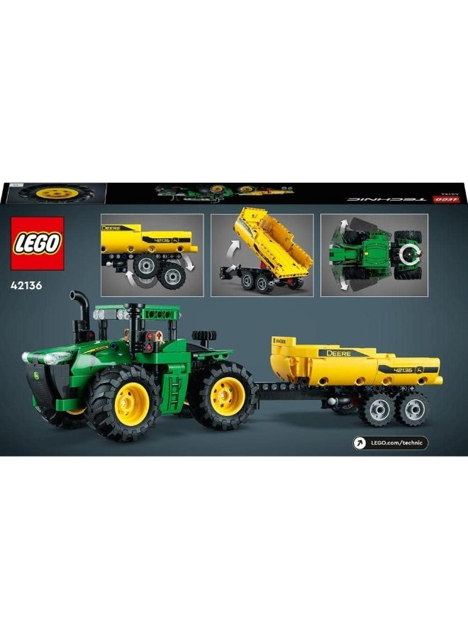 LEGO مجموعة بناء نموذج LEGO Technic John Deere 9620R 4WD Tractor 42136 (390 قطعة) - Image 3