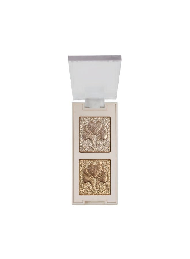 Hearts Creamy Glittery Eyeshadow – 002 Tuwaiq - Image 2