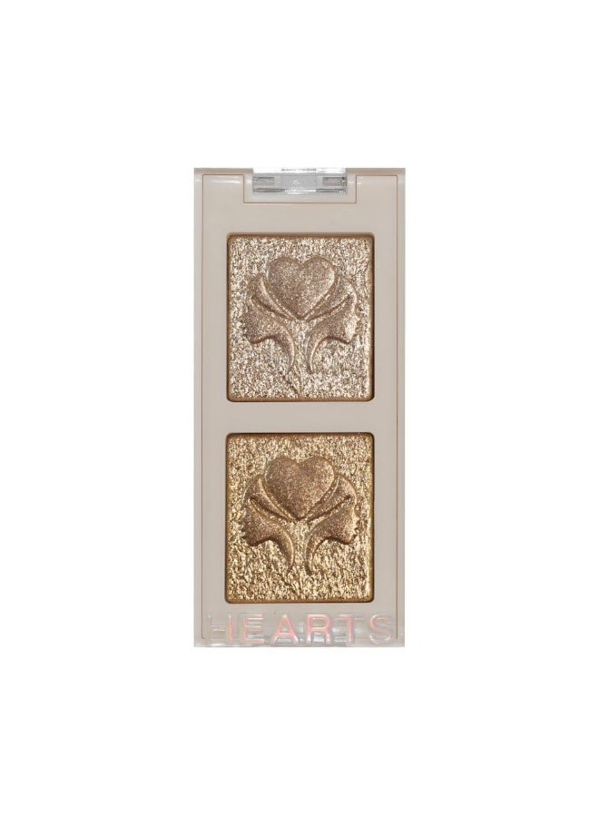 Hearts Creamy Glittery Eyeshadow – 002 Tuwaiq - Image 1