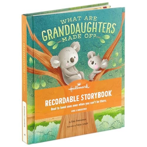 Hallmark Recordable Book for Children What are Granddaughters Made of - Image 1