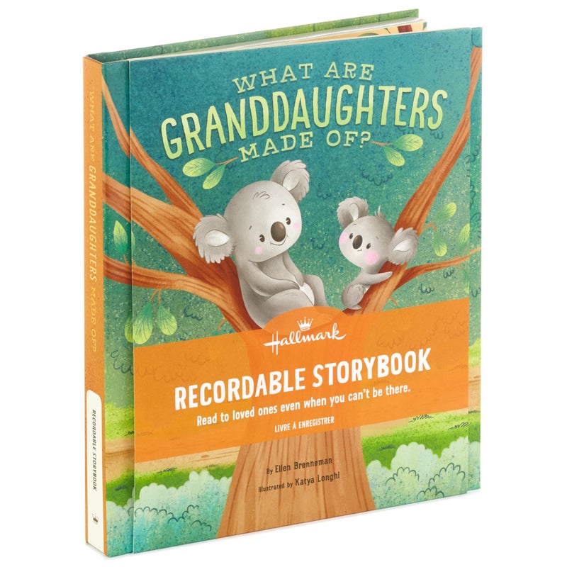 Hallmark Recordable Book for Children What are Granddaughters Made of - Image 2