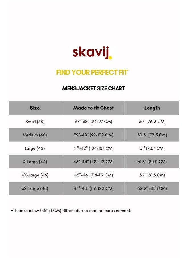 SKAVIJ Men's Dupion Silk Nehru Jacket Waistcoat for Prom Dinner Party Weddding (Medium, Beige)  - Image 3