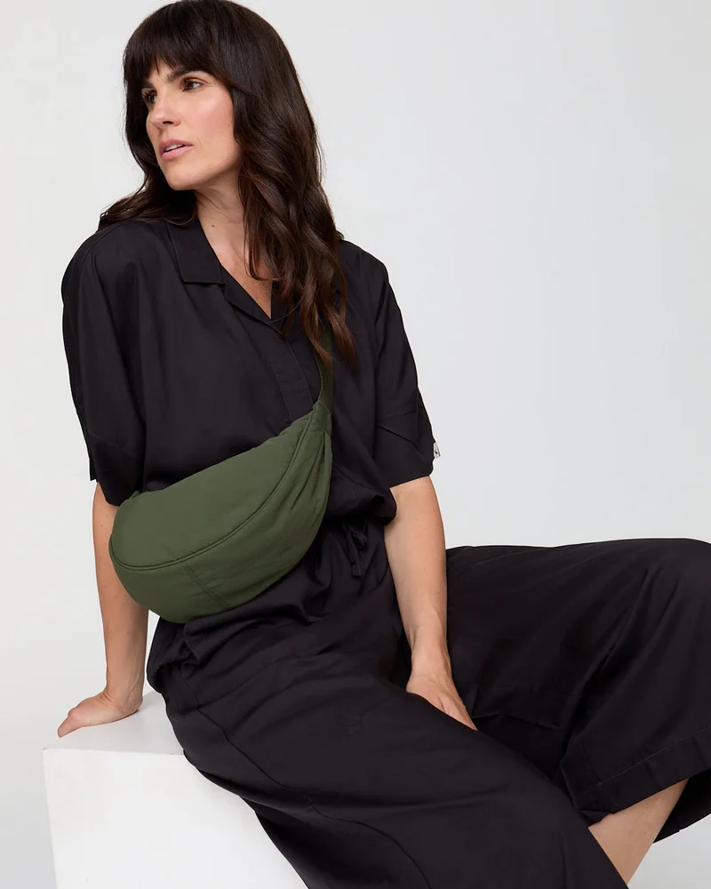 ترتلدوف لندن Iris Black Crop Jumpsuit