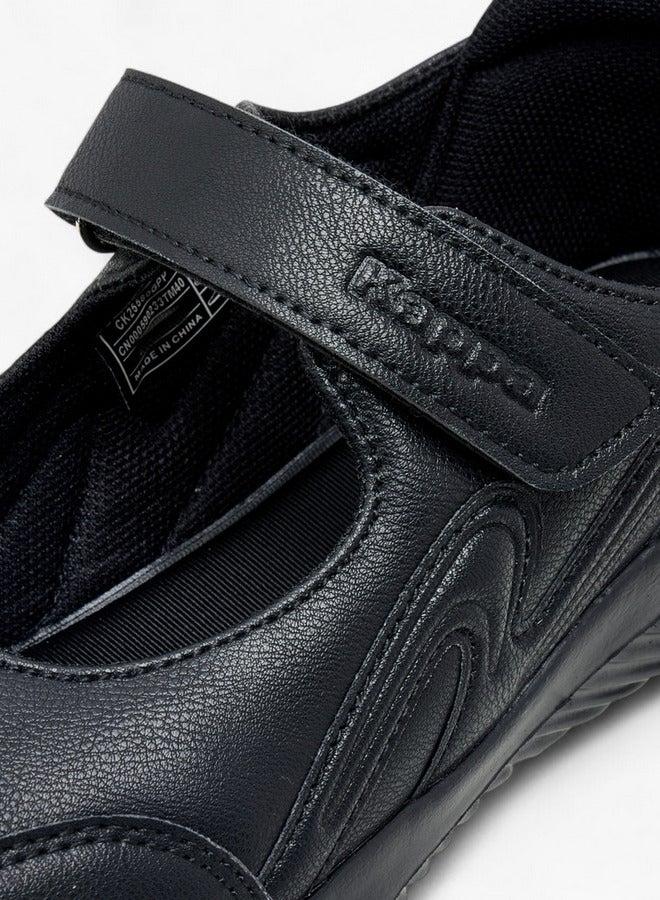 كابا حذاء ماري جين بناتي مدرسي بشريط لاصق - Image 4