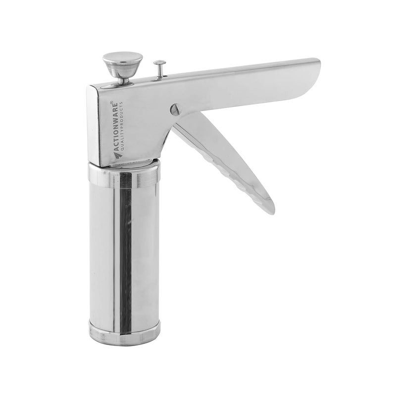 ACTIONWARE ACTIONWATE Stainless Steel Kitchen PressNoodlesMurukku Maker - Image 1