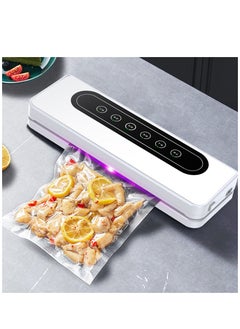 Arabest Vacuum Sealer Machine - Food Vacuum Sealer Automatic Air Sealing System for Food Storage Dry and Moist Food Modes Compact Design with 10Pcs Seal Bags Starter Kit  - Image 1
