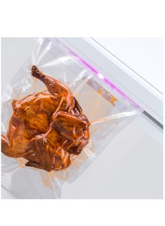 Arabest Vacuum Sealer Machine - Food Vacuum Sealer Automatic Air Sealing System for Food Storage Dry and Moist Food Modes Compact Design with 10Pcs Seal Bags Starter Kit  - Image 4
