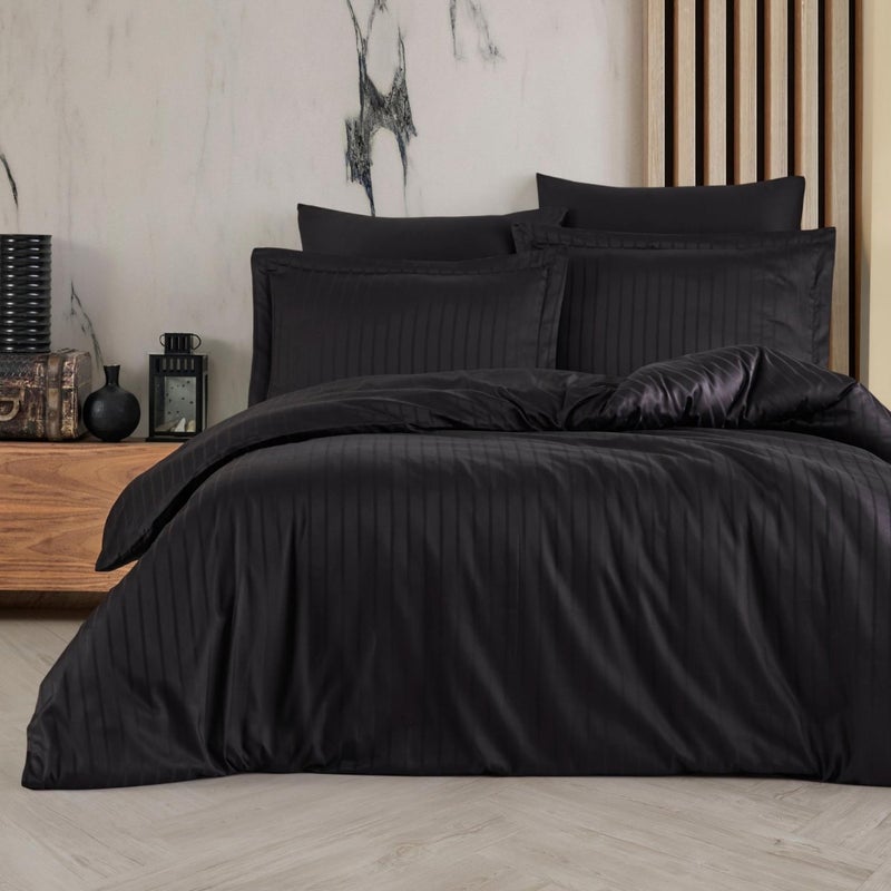 Soley | Calisto | 100% Cotton Double Satin Duvet Cover Set  - Image 1