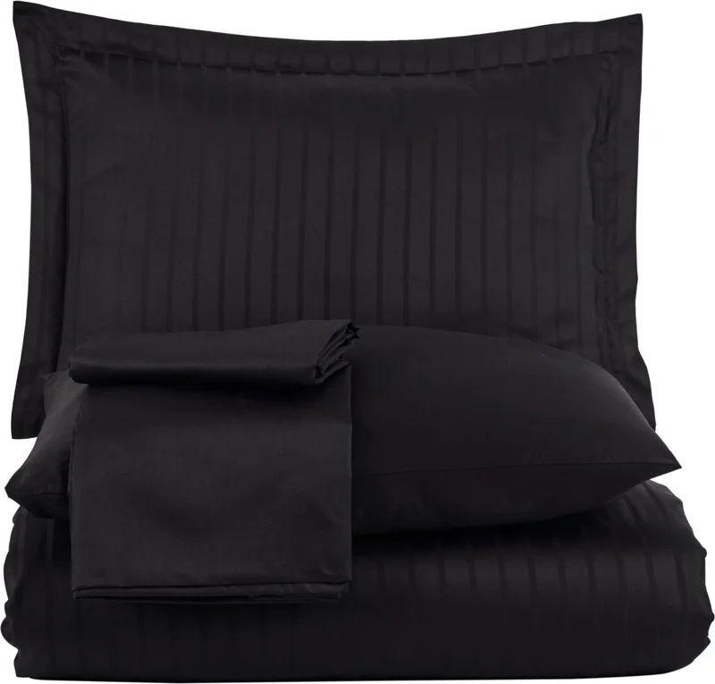 Soley | Calisto | 100% Cotton Double Satin Duvet Cover Set