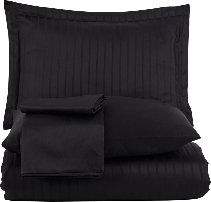 Soley | Calisto | 100% Cotton Double Satin Duvet Cover Set  - Image 5