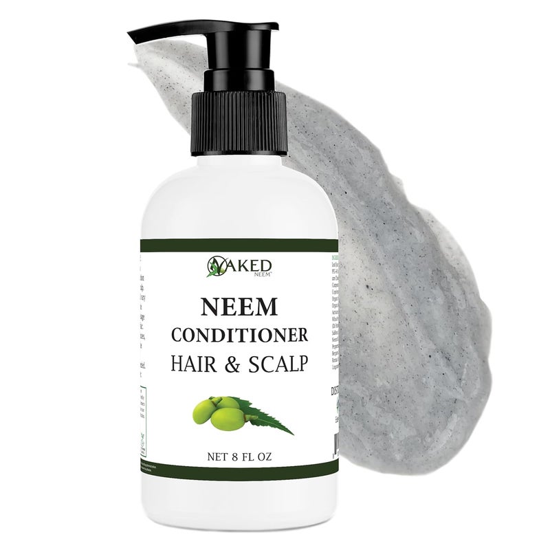 Zatural Neem Scalp Conditioner 8 Ounce