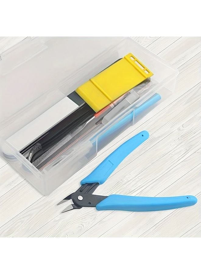 9pcs Modeler Basic Tools Kit For Car Model Building Repairing And Fixing - Image 5