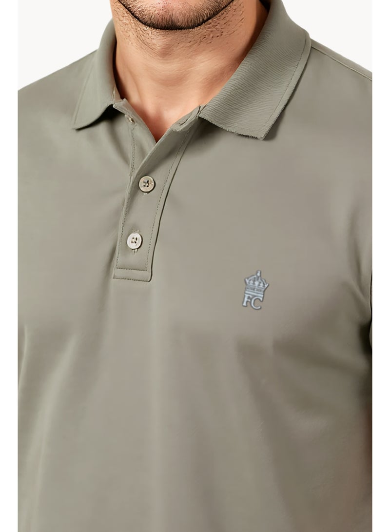 French Connection Short Sleeve Regular Polo - Image 4