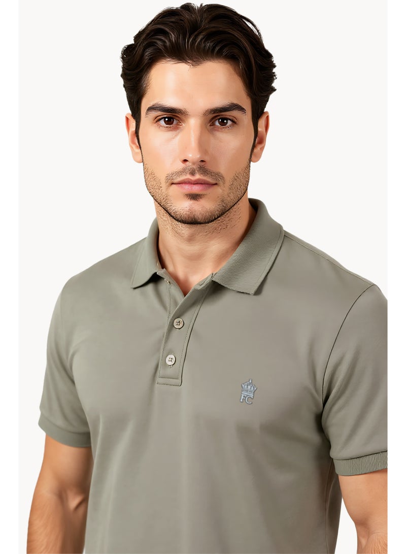 French Connection Short Sleeve Regular Polo - Image 3