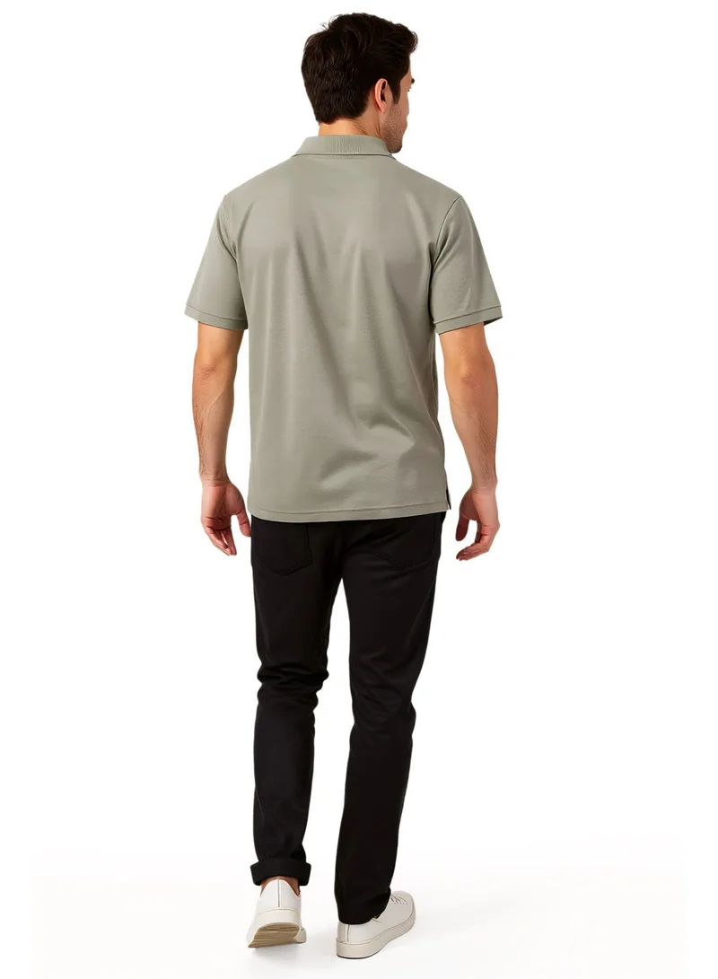 French Connection Short Sleeve Regular Polo