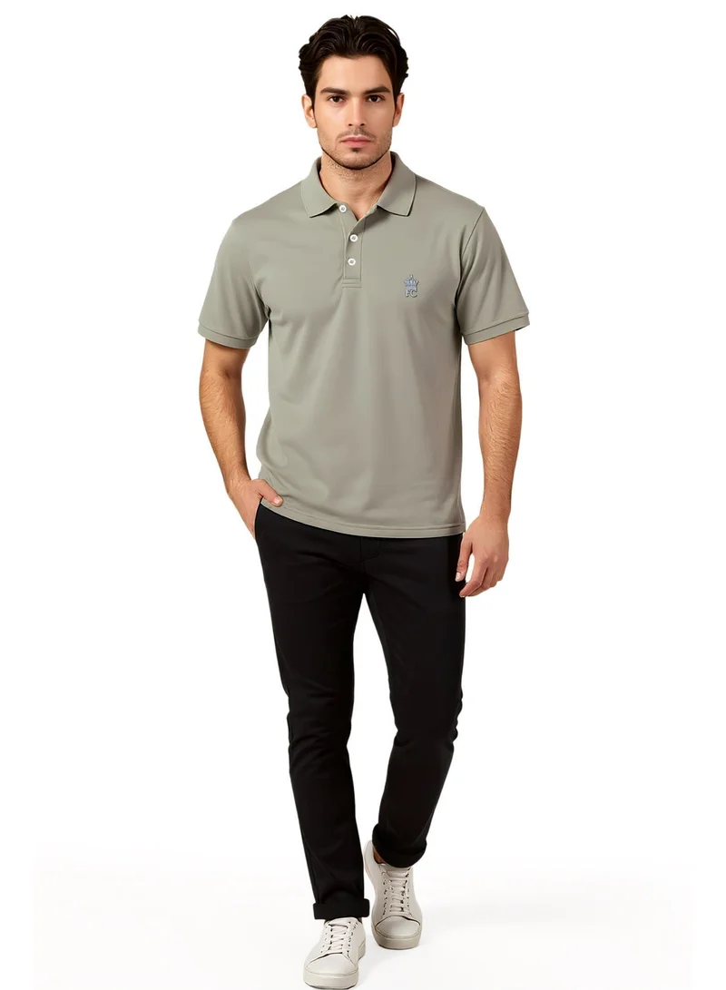 French Connection Short Sleeve Regular Polo