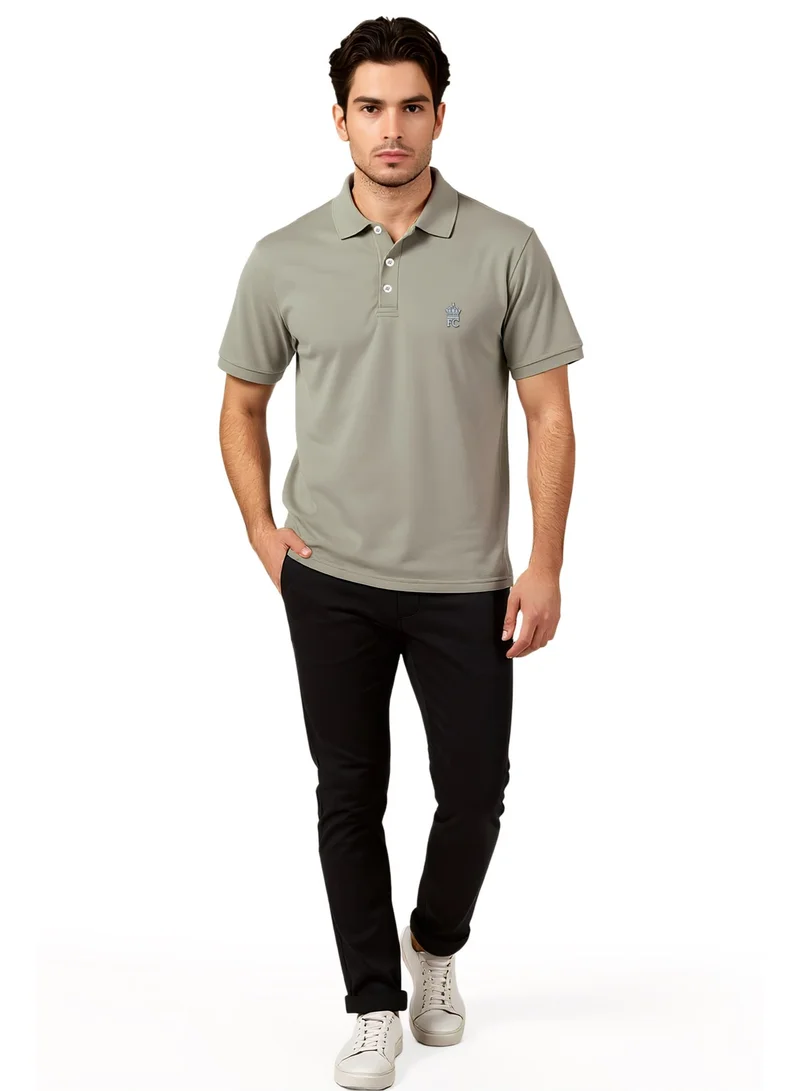 French Connection Sage Mel Short Sleeve Regular Polo for Men | Best Price UAE