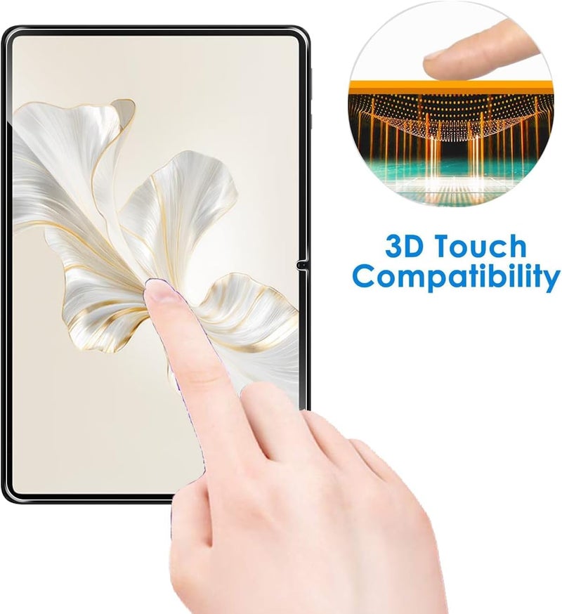 Vertus ® Premium Tempered Glass Screen Protector for HONOR Pad 9 12.1-Inch with Anti-Scratch & Smudge Proof Coating - Image 3