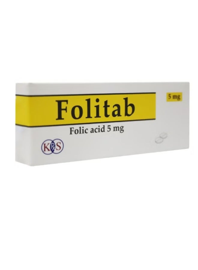 Folitab 5 mg Tablet 20’s