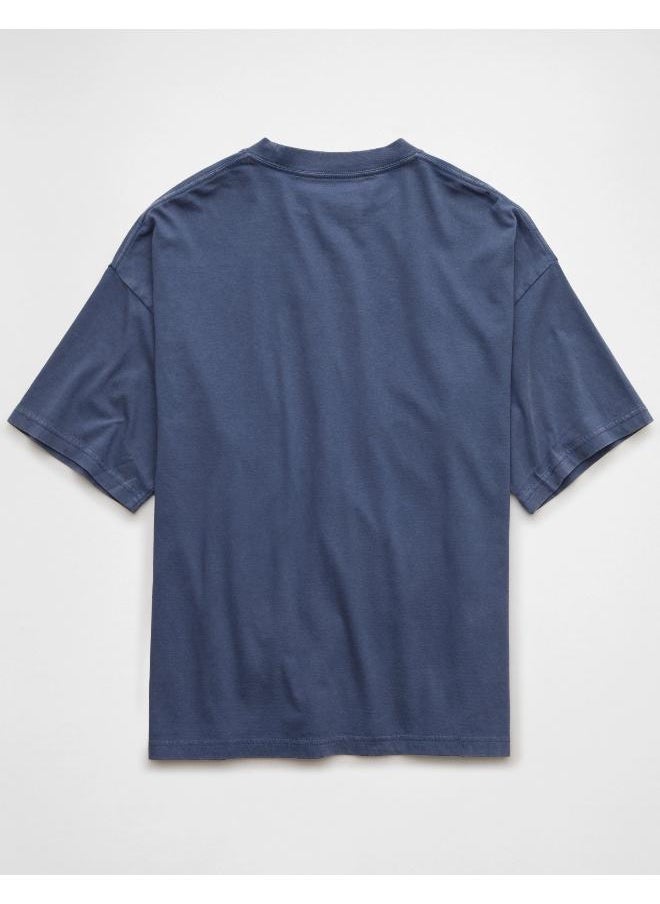 American Eagle - Graphic Crew Neck T-Shirt - Image 1